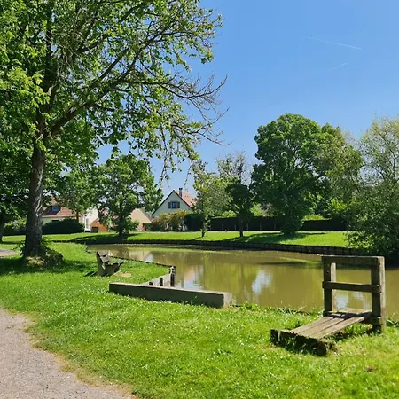 Apartmán Lumineux Dans Calme Et Arboree *