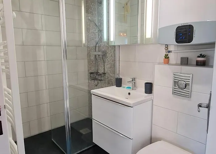 Apartmán Lumineux Dans Calme Et Arboree Cabourg