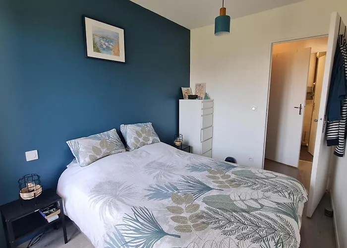 Apartmán Lumineux Dans Calme Et Arboree