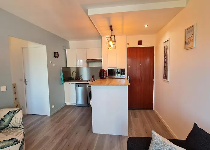 Apartmán Lumineux Dans Calme Et Arboree *