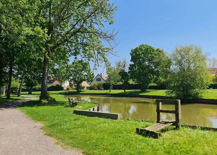 Apartmán Lumineux Dans Calme Et Arboree *